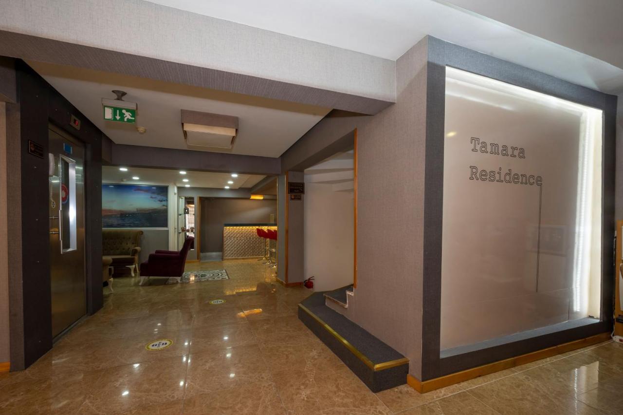 Tamara Residence 이스탄불 외부 사진