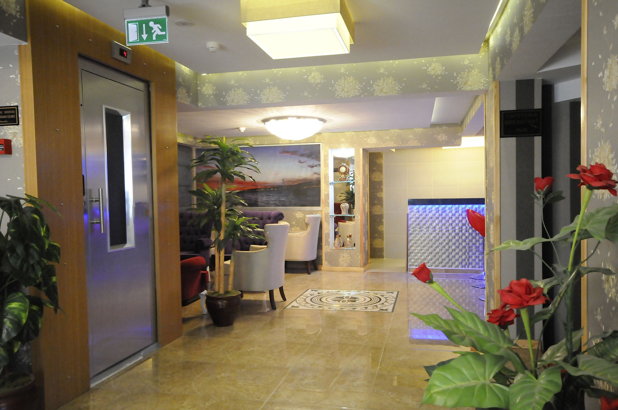 Tamara Residence 이스탄불 내부 사진
